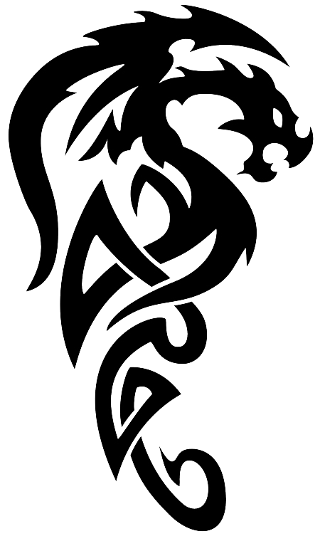 Tattoo Dragon Png Image PNG Image