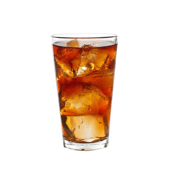 Iced Tea Transparent Background PNG Image