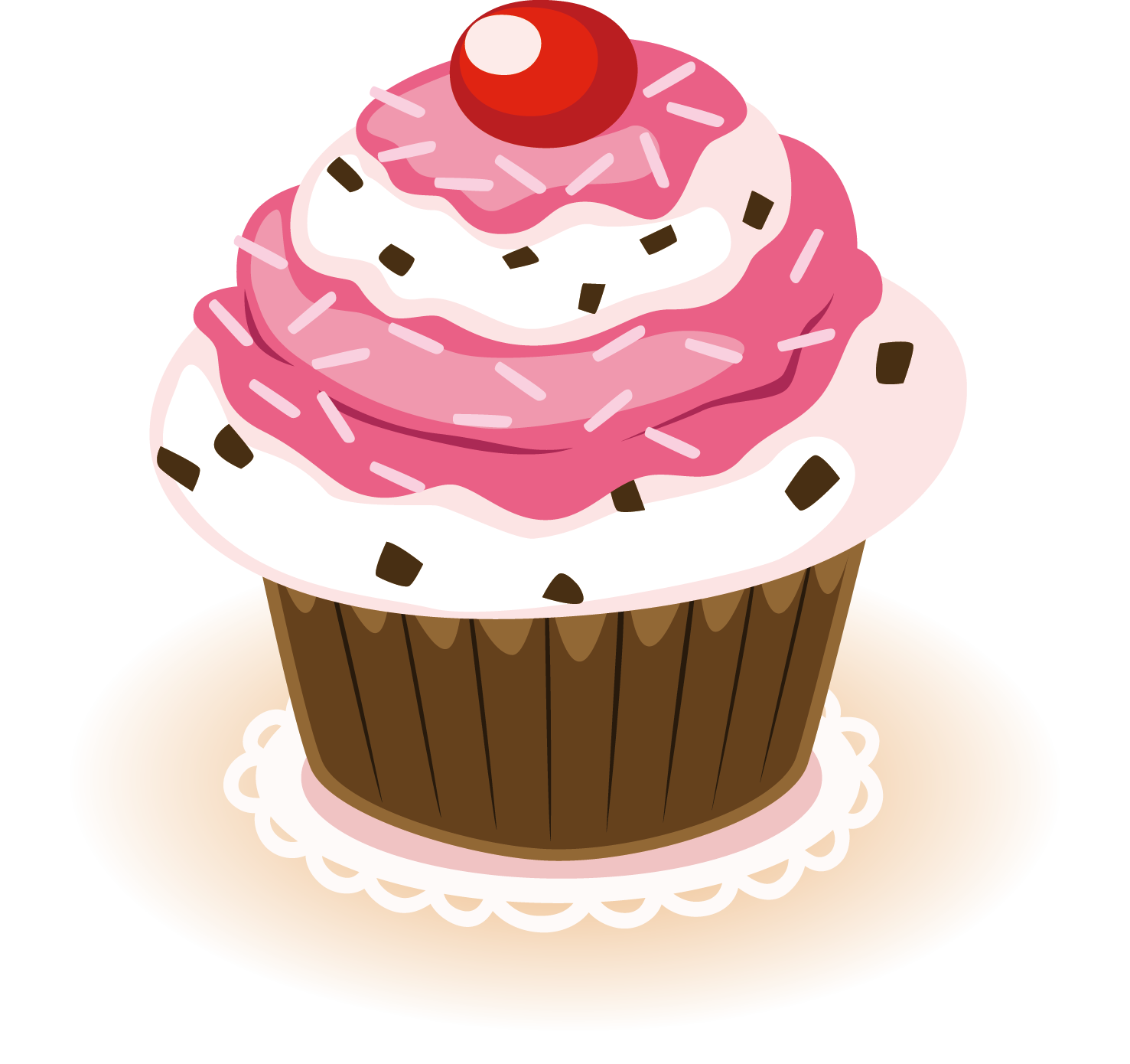 Coffee Tea Cupcake Bakery Birthday Cake Lovely PNG Image