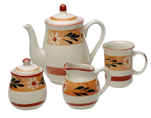 Tea Set Png PNG Image