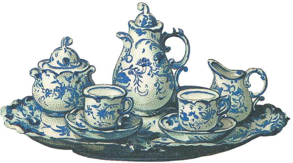 Tea Set Png Picture PNG Image