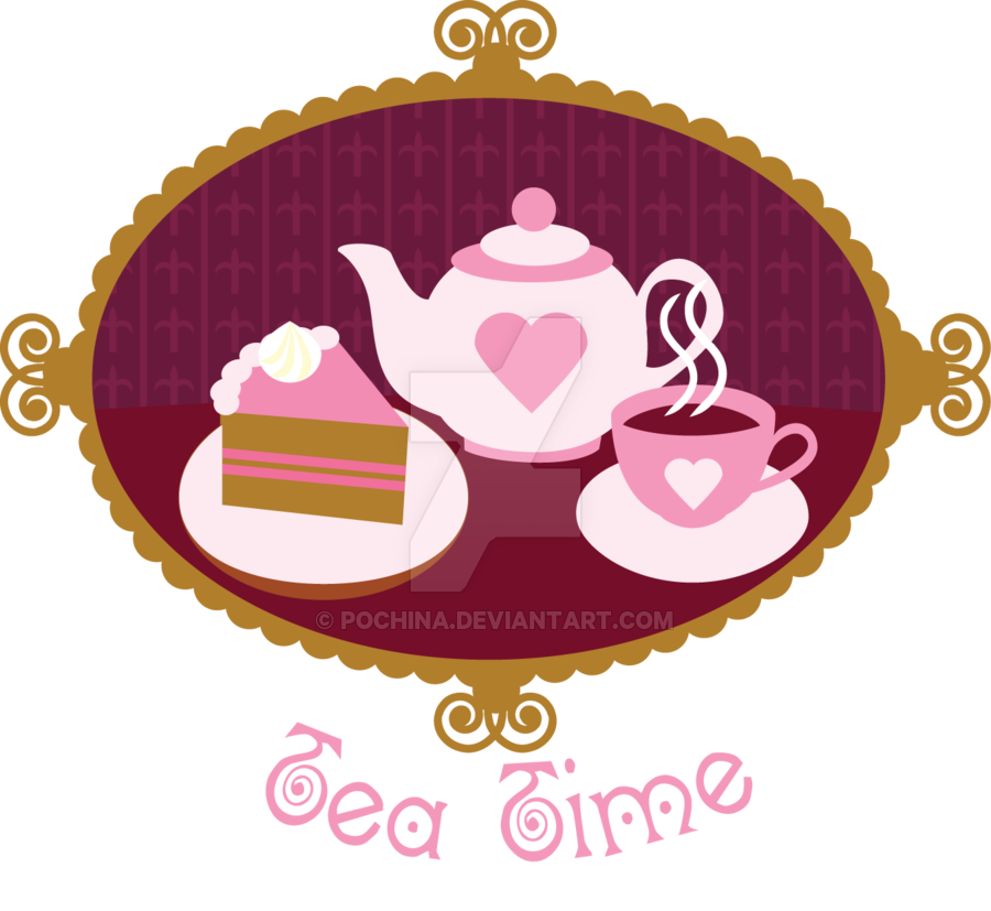 Tea Time PNG Image