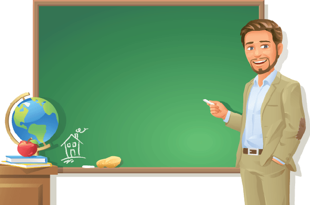 Teacher Transparent Background PNG Image