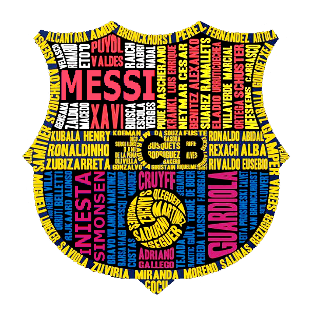 Logo Fc Barcelona Free Clipart HD PNG Image