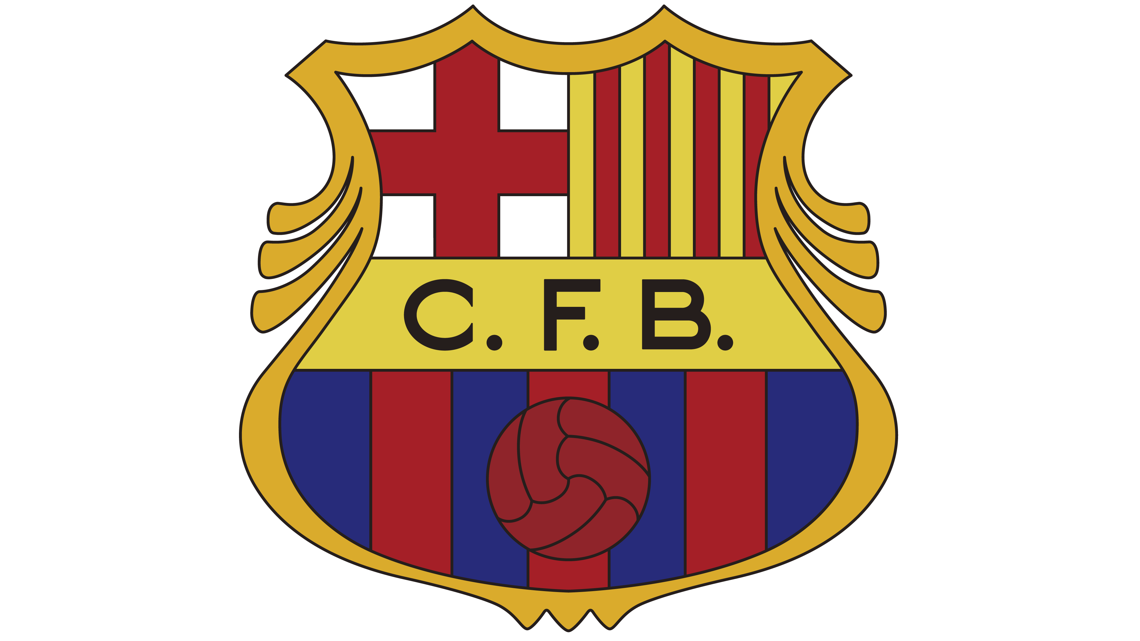 Logo Fc Pic Barcelona HQ Image Free PNG Image