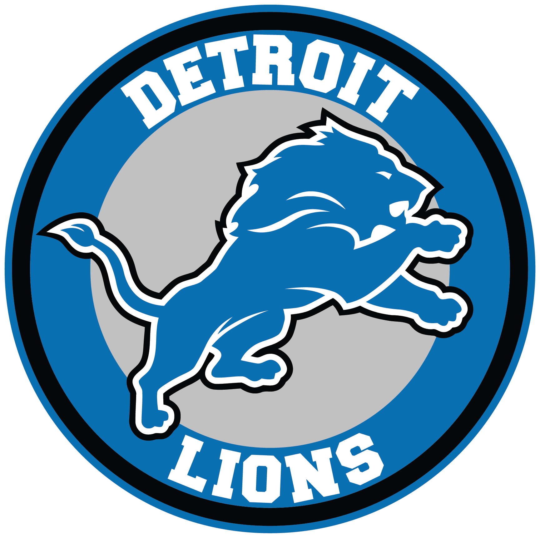 Lions Detroit Free Clipart HQ PNG Image