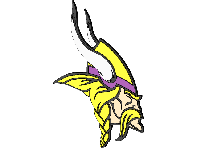 Minnesota Vikings Free Clipart HQ PNG Image