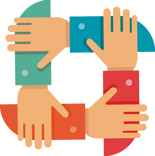 Icons Hand Computer Teamwork Finger Team PNG Image