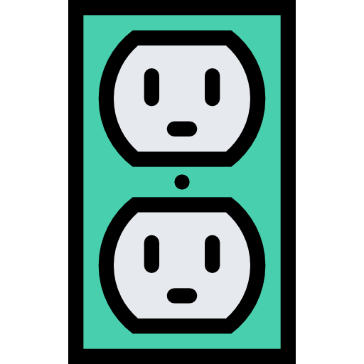 Amp Socket HQ Image Free PNG Image