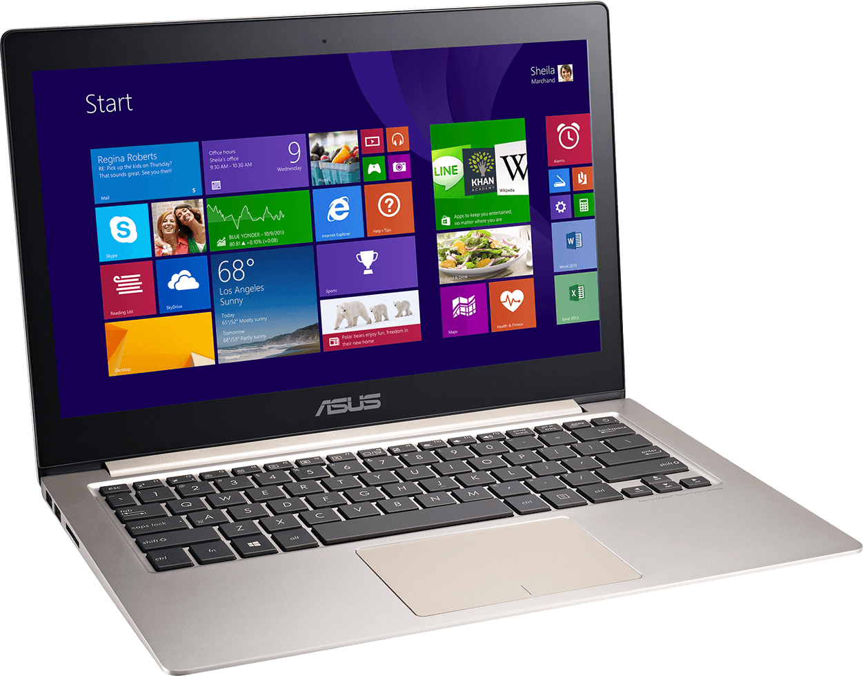 Asus Laptop Photo PNG Image