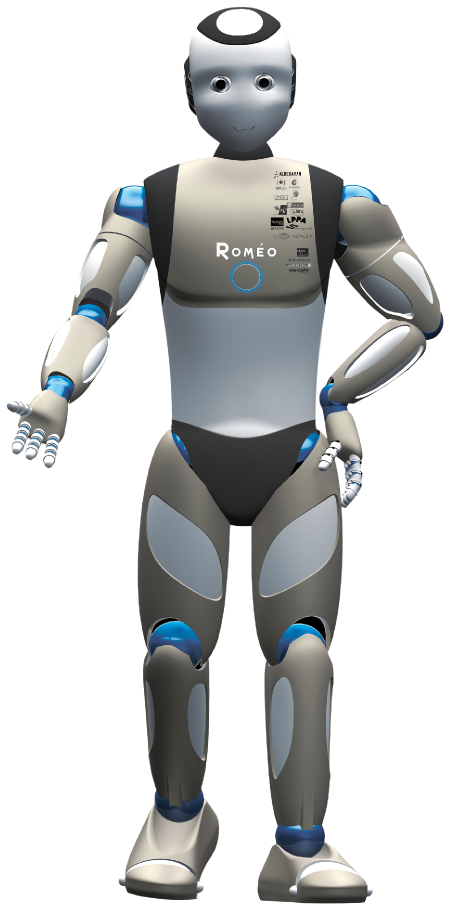 Robot Transparent PNG Image