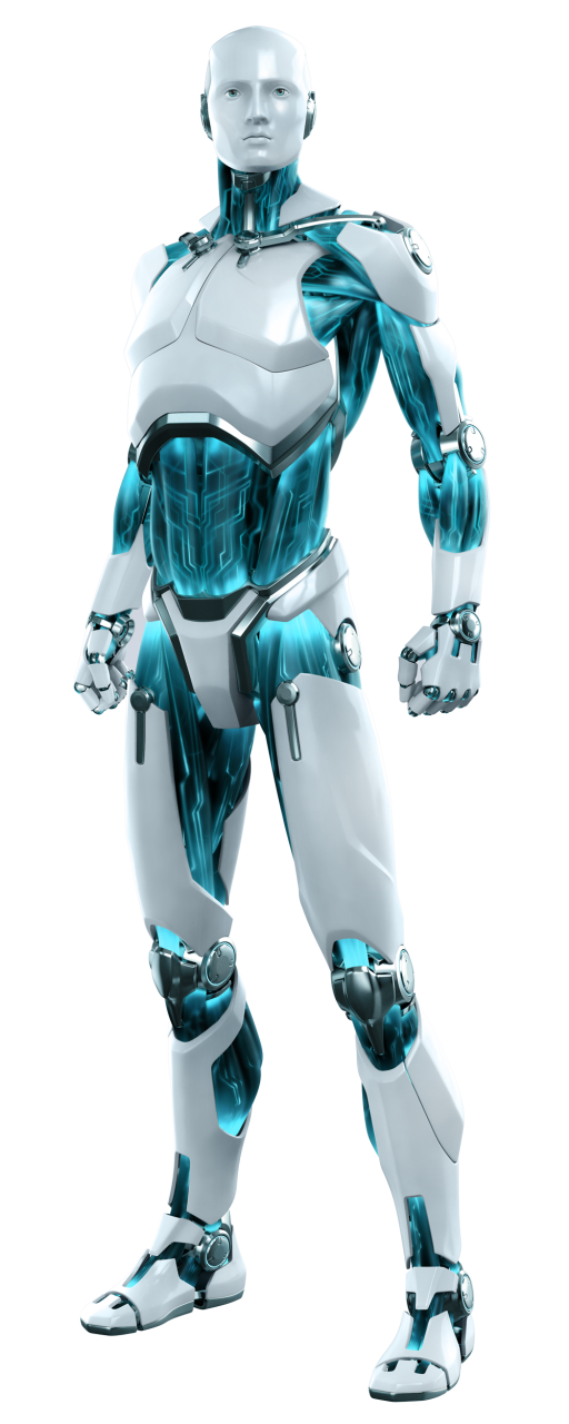 Robot Transparent Background PNG Image