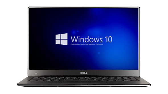 Dell Laptop Image Free Transparent Image HQ PNG Image