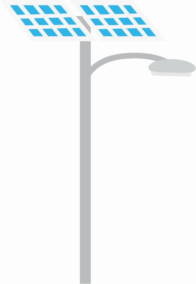 Solar Street Light Image PNG File HD PNG Image