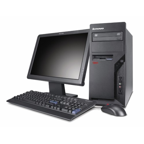 Desktop Computer Image Free HQ Image PNG Image