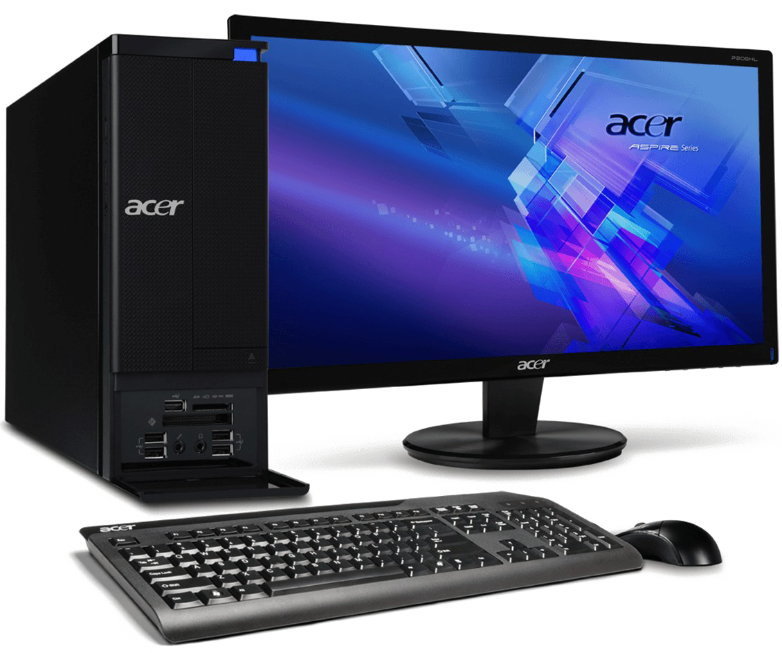 Desktop Computer Free PNG HQ PNG Image