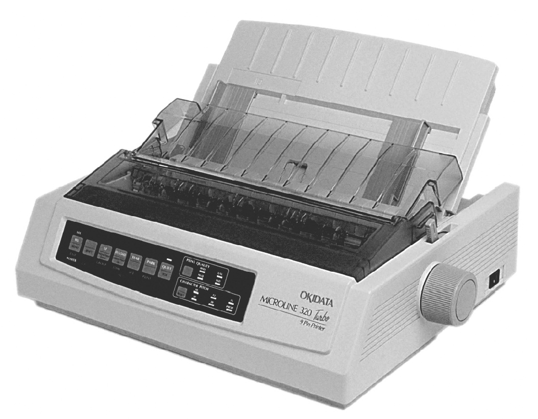 Dot-Matrix Printer Image Free Photo PNG PNG Image