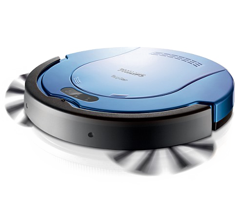 Robotic Vacuum Cleaner HD Download HQ PNG PNG Image