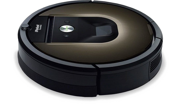 Robotic Vacuum Cleaner PNG Download Free PNG Image