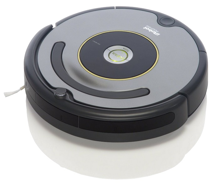 Robotic Vacuum Cleaner HD HQ Image Free PNG PNG Image