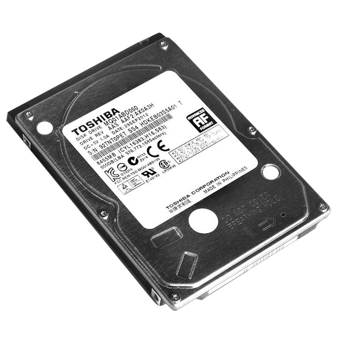 Laptop Hard Disk Free HQ Image PNG Image