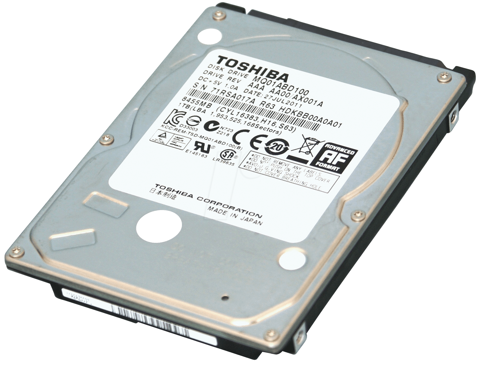 Laptop Hard Disk Download Download HD PNG PNG Image