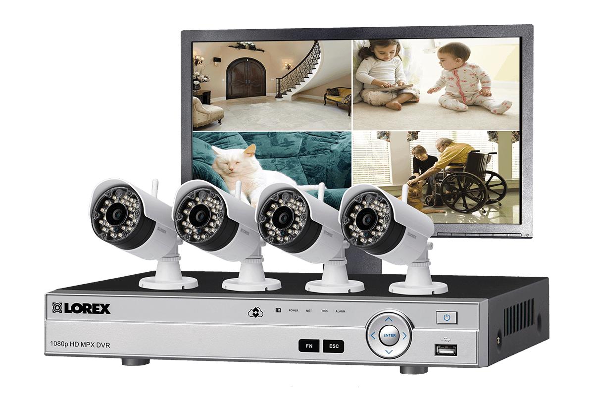 Wireless Security System HQ Image Free PNG PNG Image