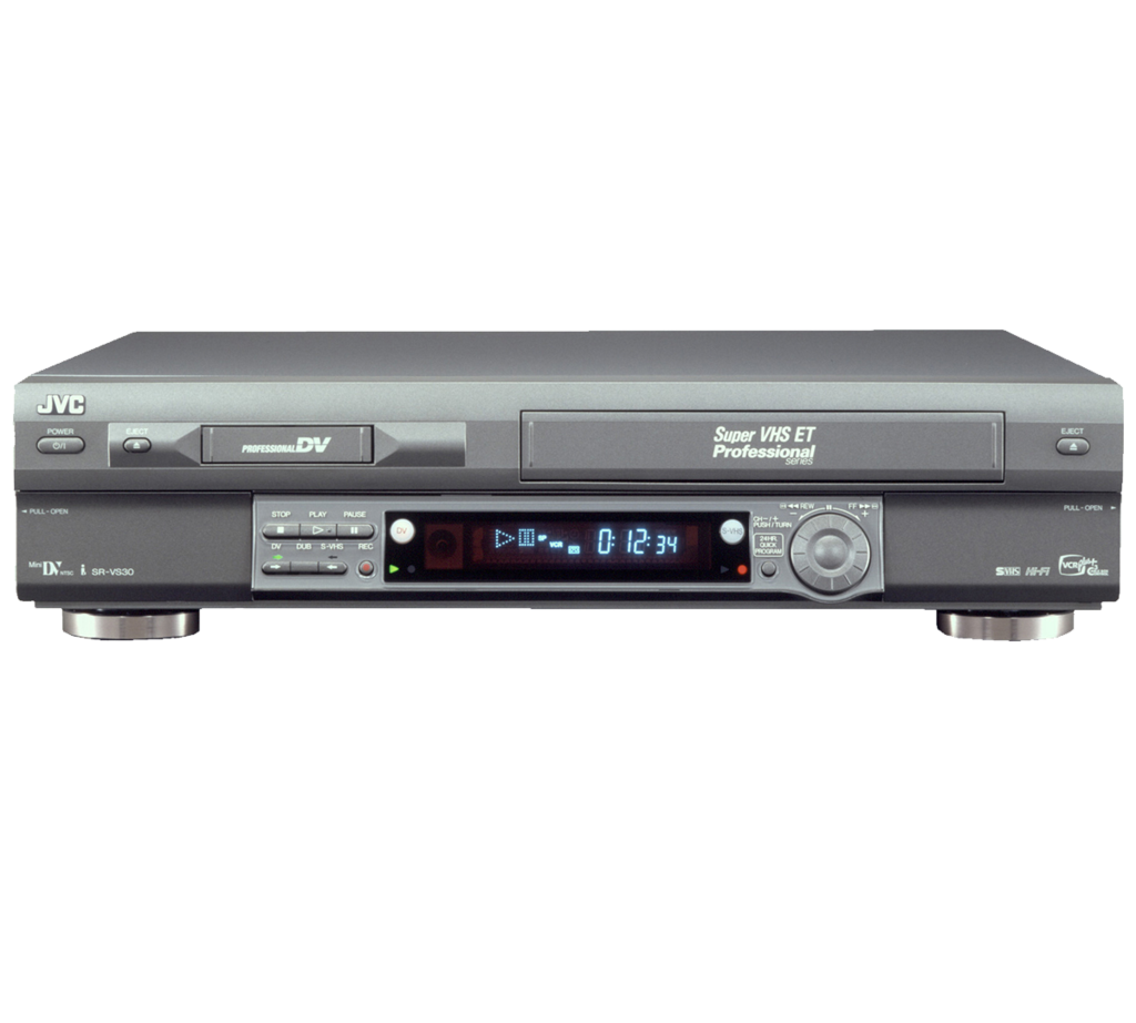 Dvd Multimedia Vhs Player Video Digital Svhs PNG Image