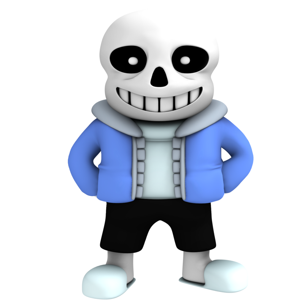 Tshirt Figurine Technology Sans Undertale Free Clipart HD PNG Image