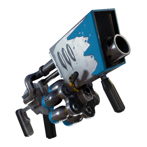 Machine Launcher Hardware Royale Fortnite Battle Grenade PNG Image