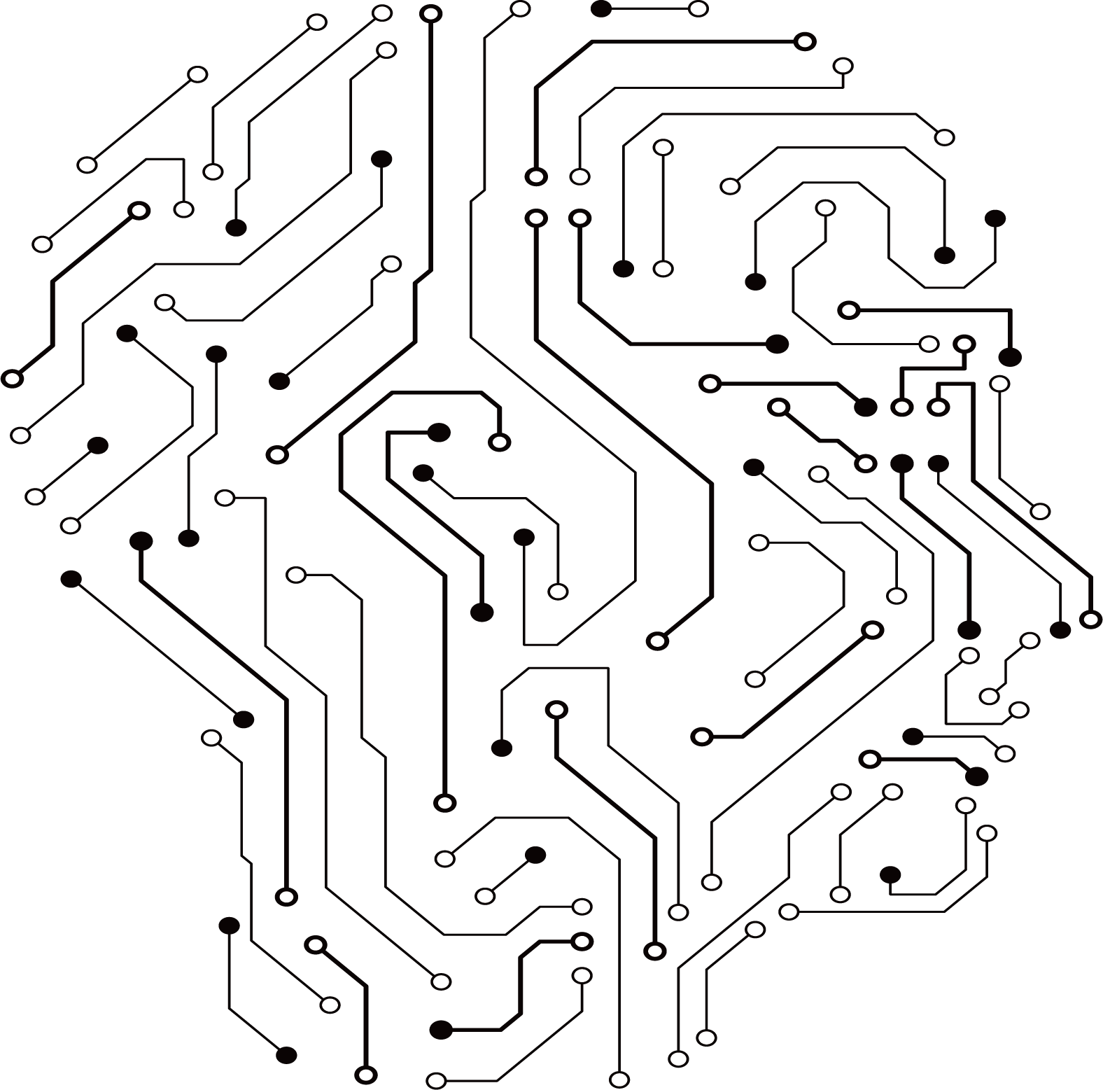 Angle Network Area Photography Electrical Printed Circuit PNG Image