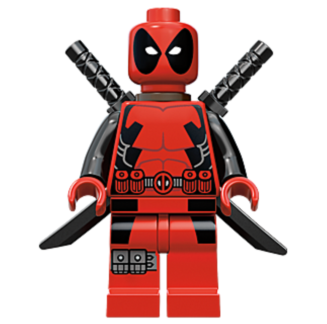 Toy Deadpool Lego Wolverine Heroes Super Marvel PNG Image