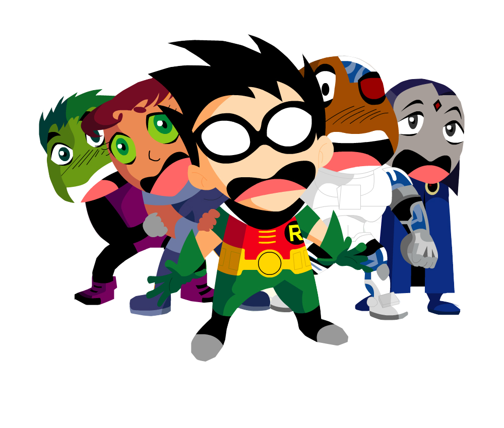 Teen Titans Photos PNG Image