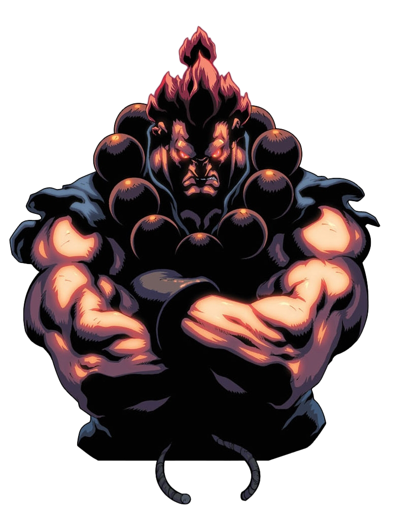 Akuma HQ Image Free PNG Image