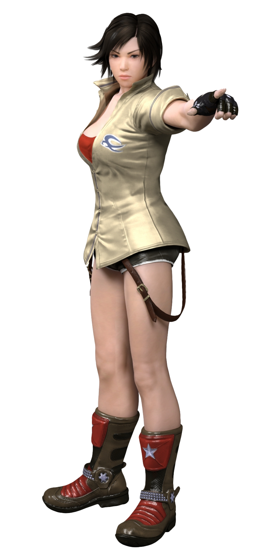 Asuka Kazama PNG Image High Quality PNG Image