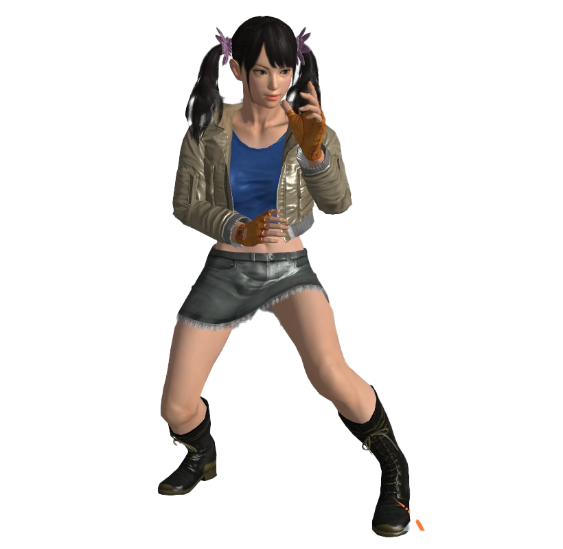 Asuka Picture Kazama PNG Download Free PNG Image