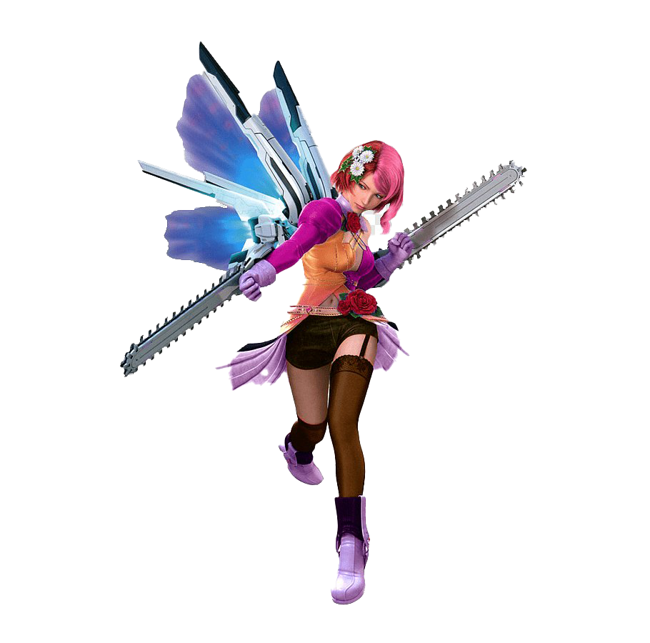 Alisa Tekken Bosconovitch PNG Download Free PNG Image