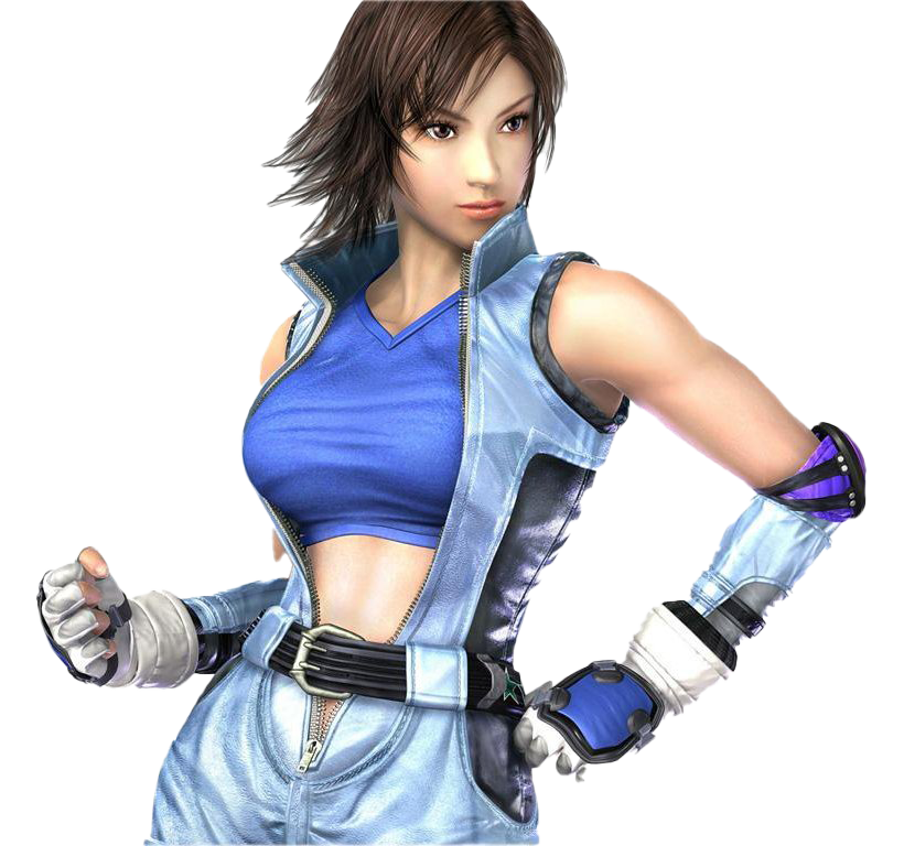 Asuka Tekken Kazama Free Clipart HQ PNG Image