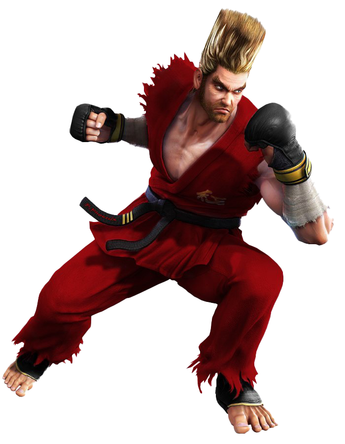 Character Tekken Free Clipart HD PNG Image