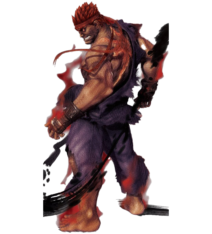 Akuma Free Clipart HD PNG Image