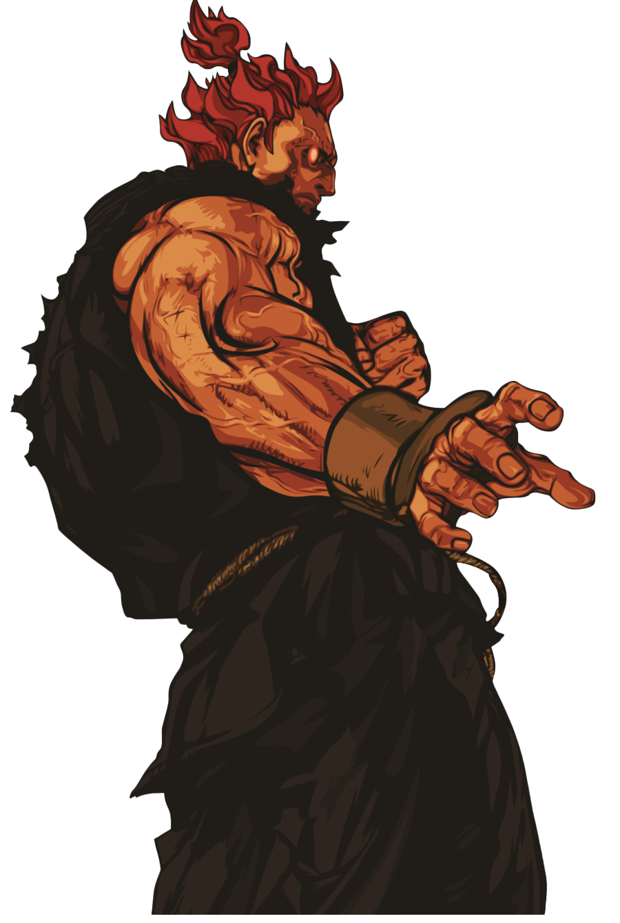 Akuma Free Transparent Image HD PNG Image