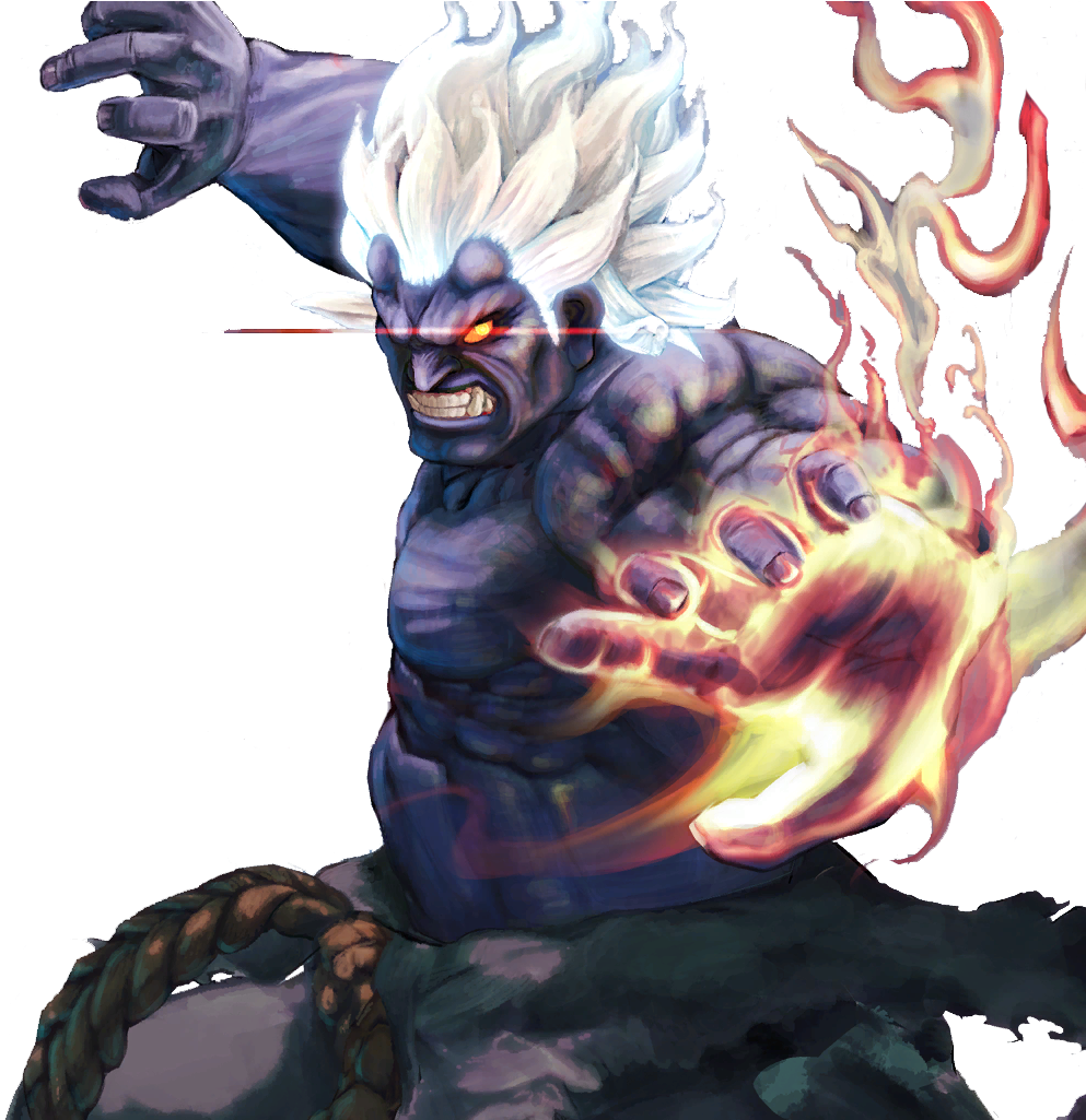 Akuma Street Fighter Free PNG HQ PNG Image