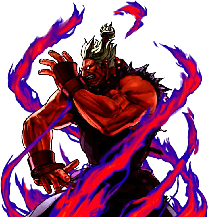 Akuma Street Fighter PNG File HD PNG Image