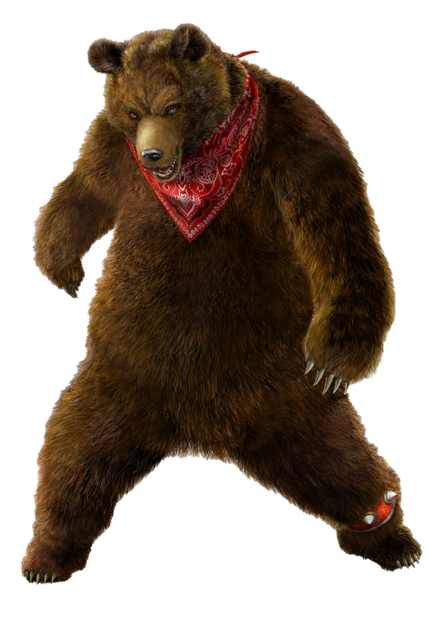 Tekken Kuma Bear Free Download PNG HD PNG Image