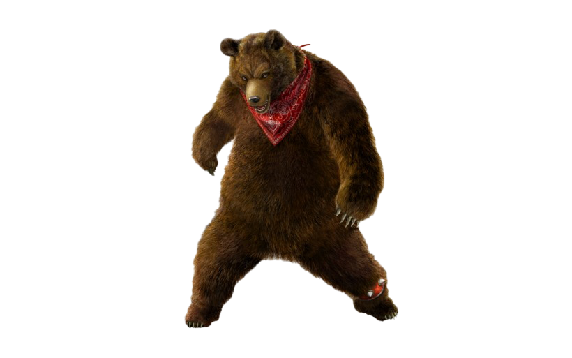 Photos Tekken Kuma Bear PNG File HD PNG Image