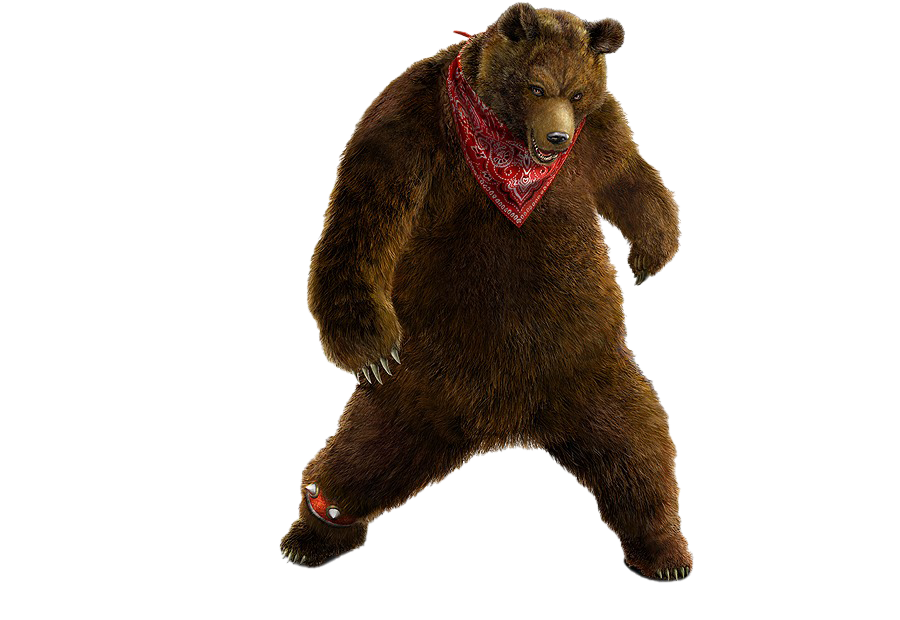 Pic Tekken Kuma Bear Free PNG HQ PNG Image