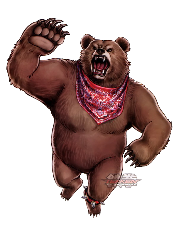 Picture Tekken Kuma Bear Download Free Image PNG Image