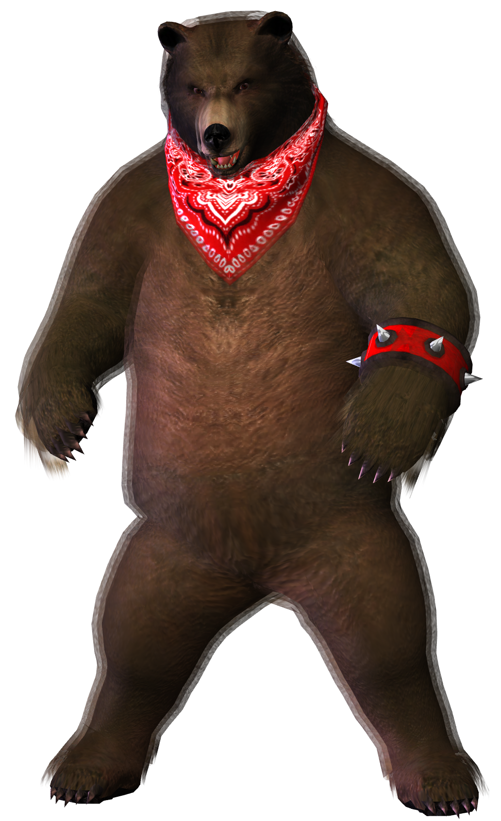 Tekken Kuma Bear HD Image Free PNG Image