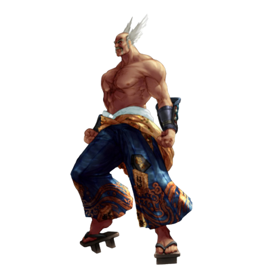 Mishima Heihachi HQ Image Free PNG Image