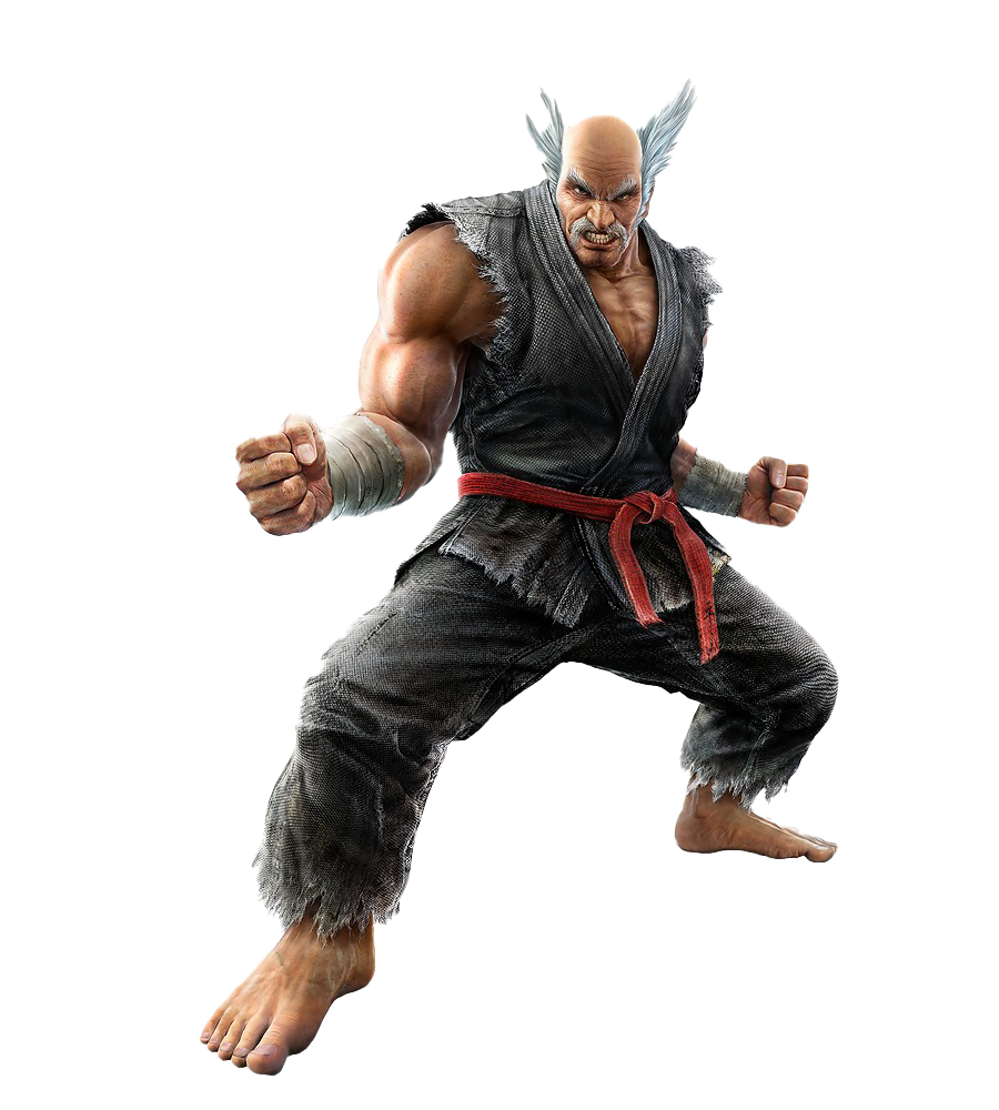 Mishima Heihachi PNG File HD PNG Image